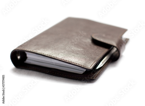 filofax en cuir