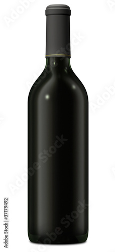 bouteille bordelaise face