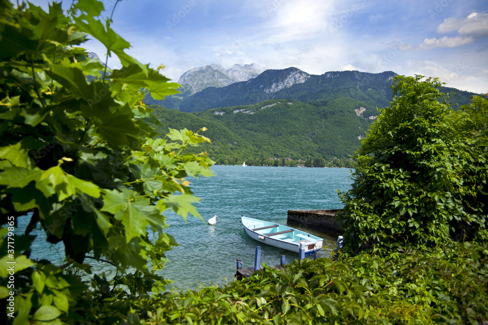 Annecy lake