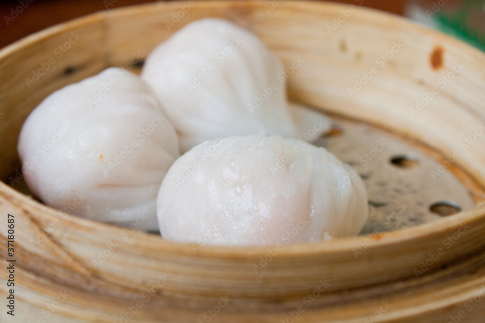 Fototapeta premium Dim sum