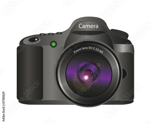 3D vector camera