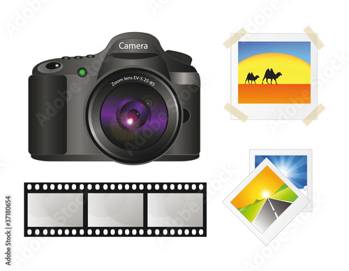3D vector camera