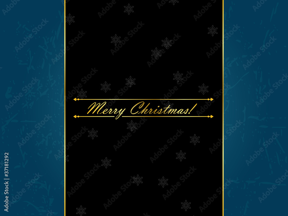 Christmas card - obrazy, fototapety, plakaty 