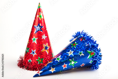 Two party hats