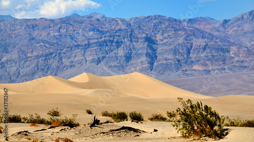 Dunes in Death Valley, Nevada & California