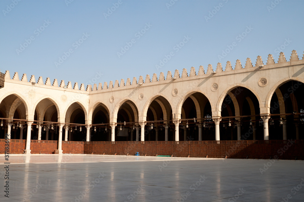 Mosque Amr Ibn al-As, Cairo, Egypt