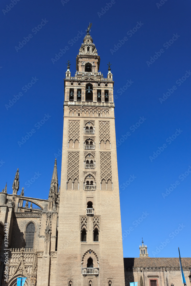 The Giralda tower