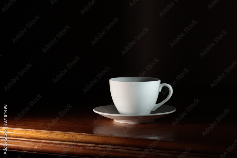 Cup of coffee. Cup of coffee.