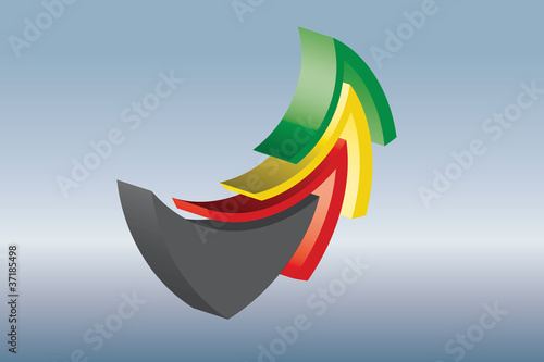Logo Aufbau