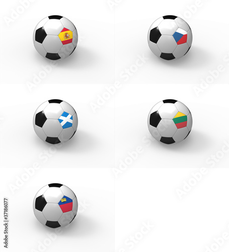 Euro 2012  pi  ka no  na i flaga - Grupa I