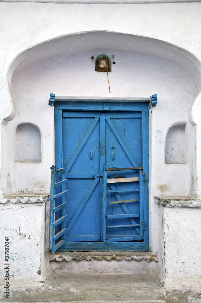 Blue Door, India