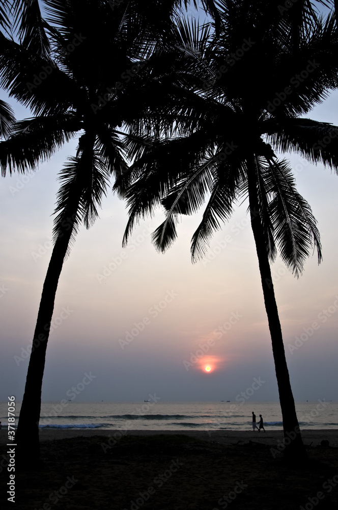 Sunset, Goa