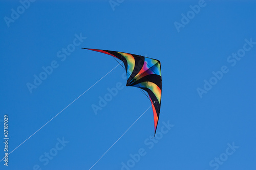 Flying Kite.