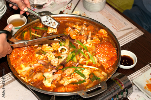 Korean Seafood Mix