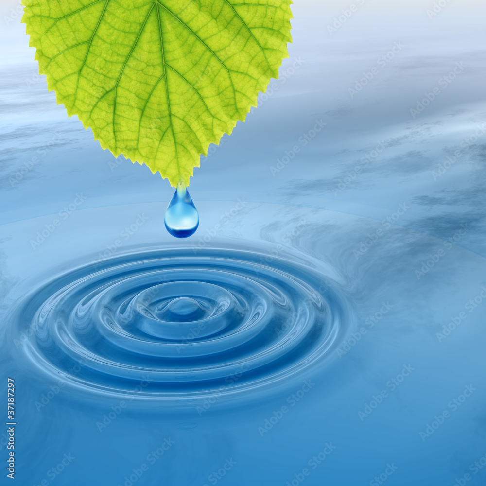 High resolution conceptual water or drop falling High resolution conceptual water or drop falling