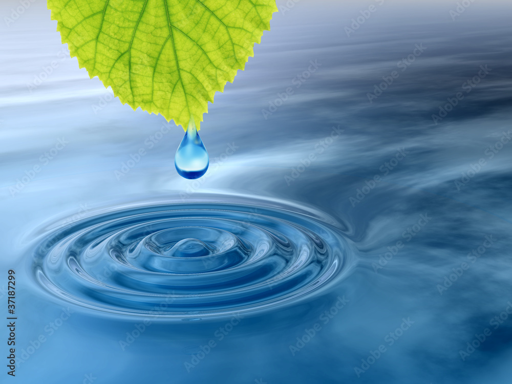 High resolution conceptual water or drop falling High resolution conceptual water or drop falling