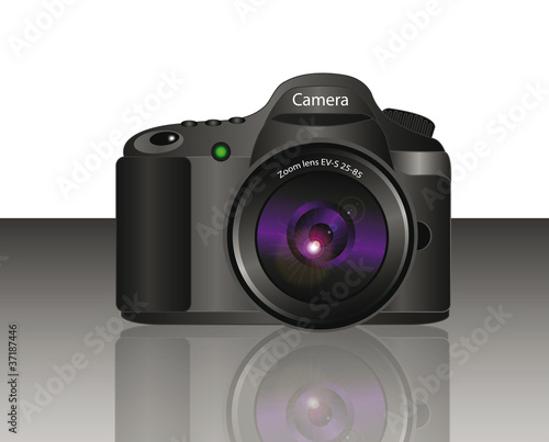 3D vector camera