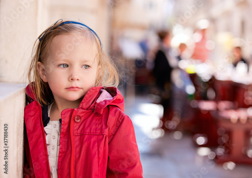 Adorable little girl © BlueOrange Studio