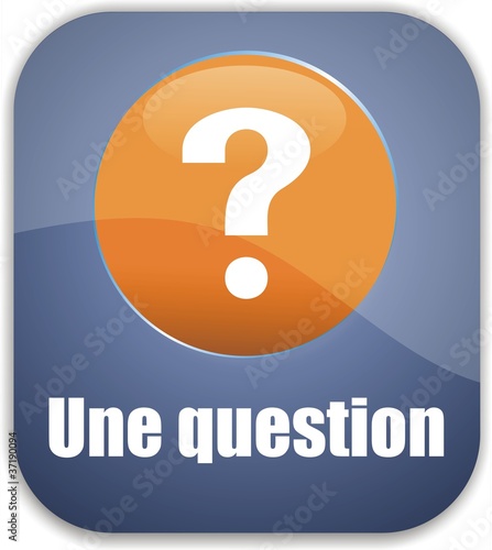 bouton une question