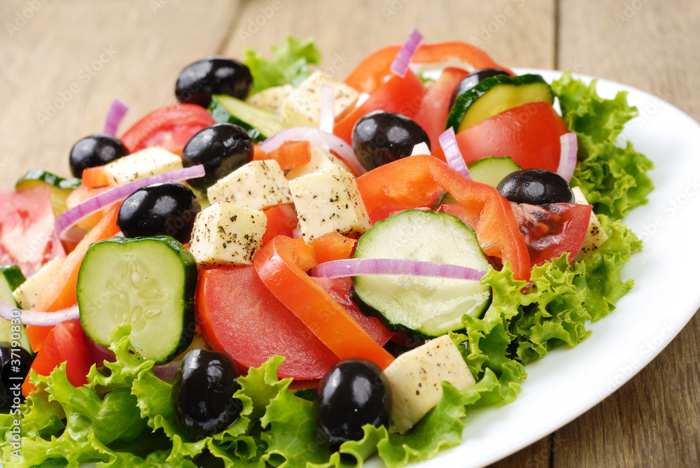 Greek salad Greek salad