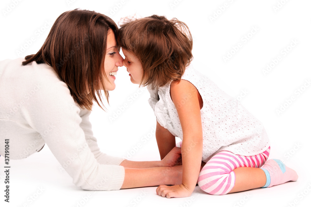 Nose touching Nose touching