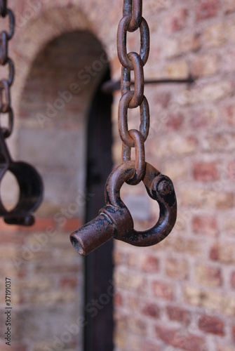 Fototapeta Chains