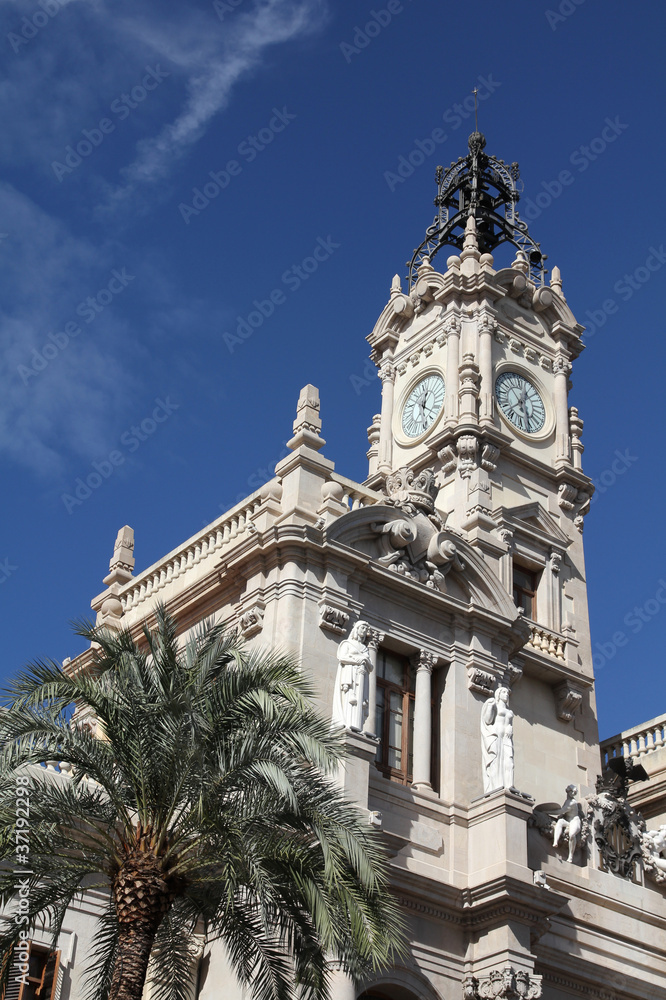 Valencia, Spain - Town Hall