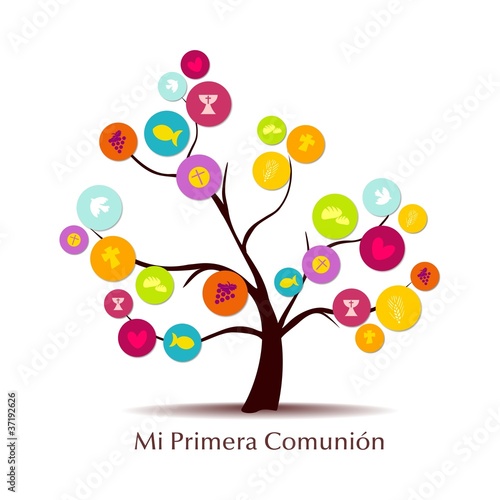 MI PRIMERA COMUNION