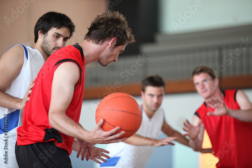 Basketball game © auremar