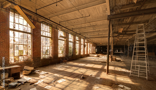 Old Abandoned Factory