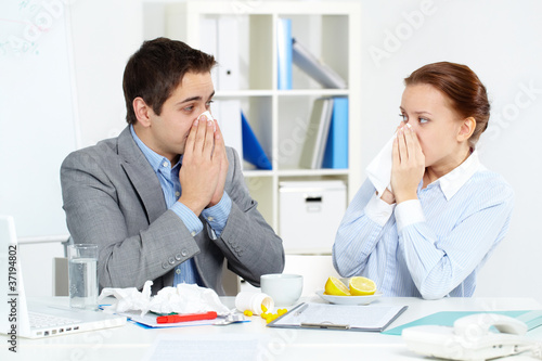 Companions with catarrh
