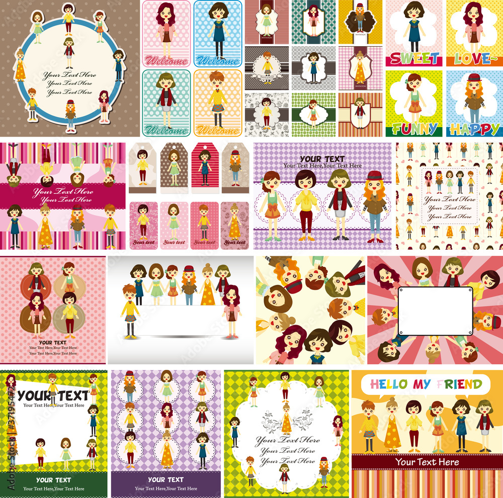 girl card girl card