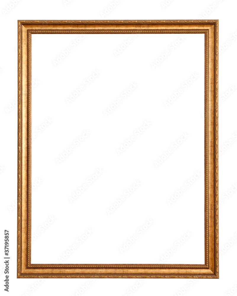 Obraz premium Classic gold frame