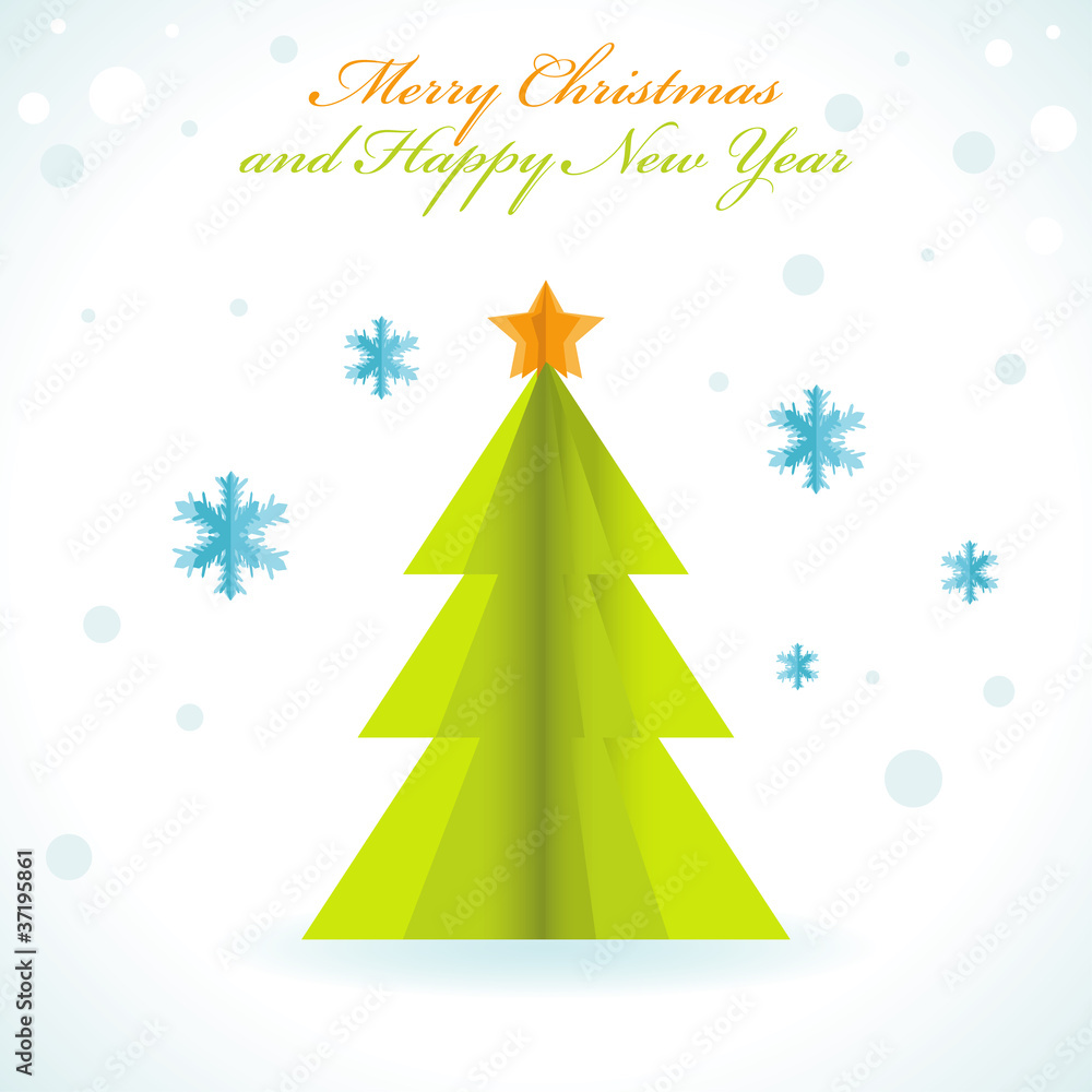 Origami Christmas Tree Origami Christmas Tree