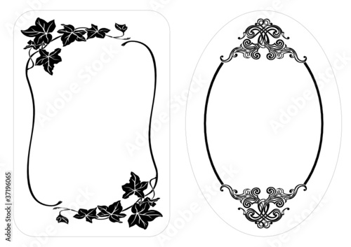 Set of frame