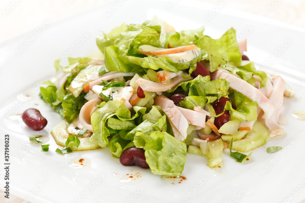 Mixed Salad with Egg Mixed Salad with Egg