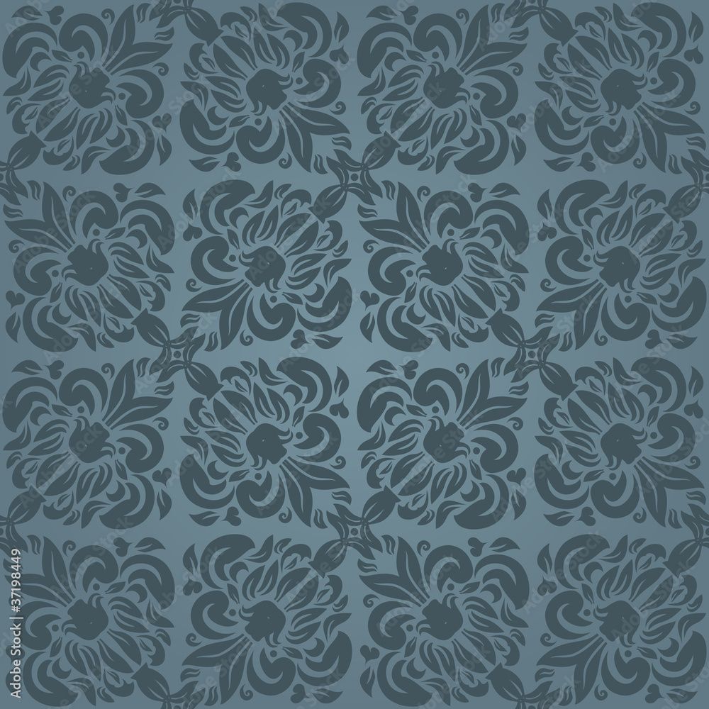 Seamless floral pattern Seamless floral pattern