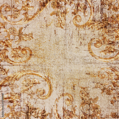 vintage grunge texture and background