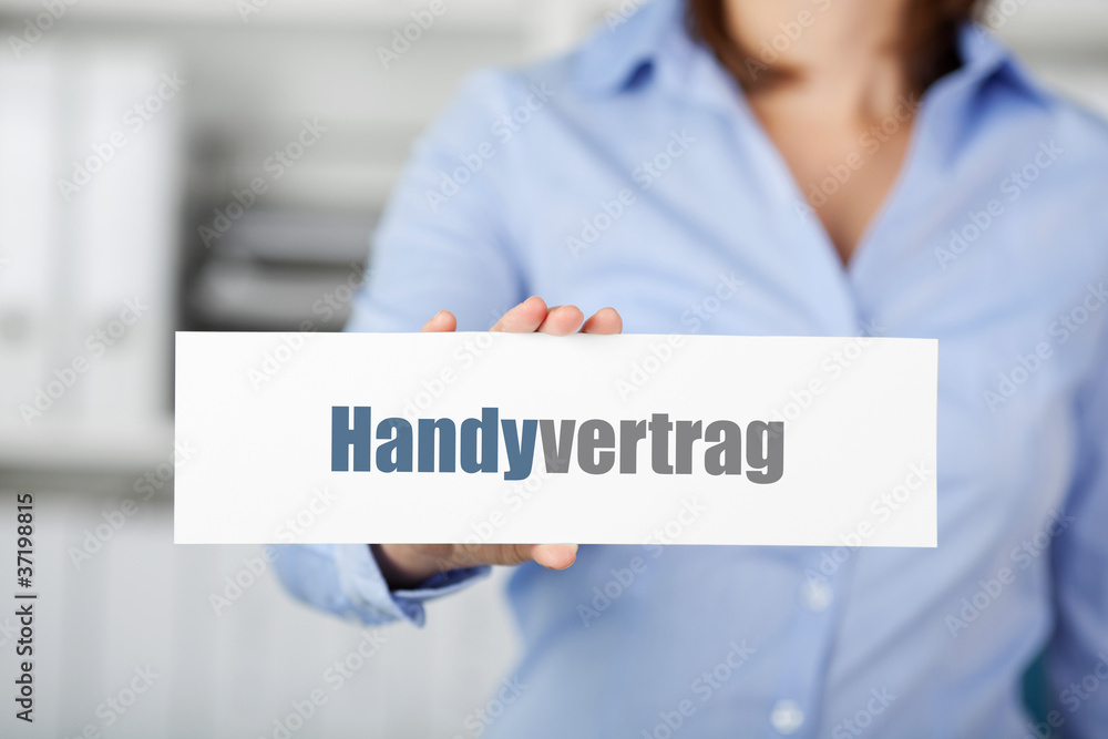 handyvertrag handyvertrag