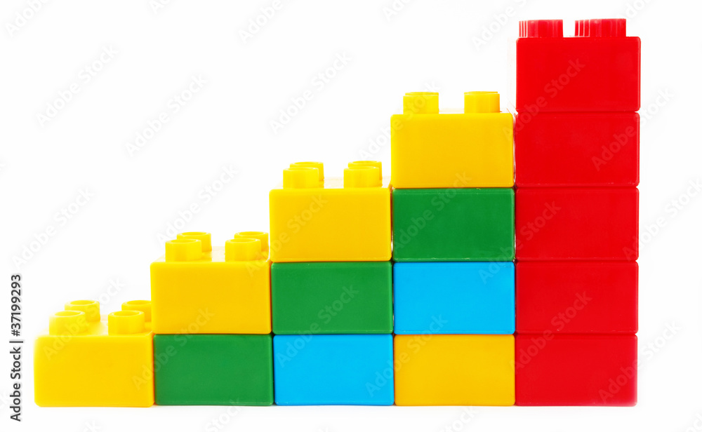 Fototapeta premium plastic construction