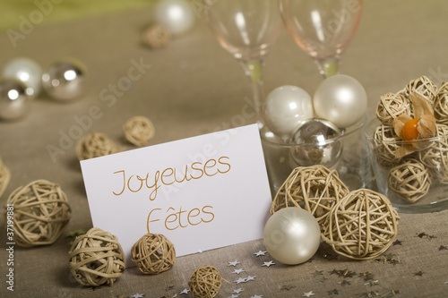 фотографія joyeuses fêtes