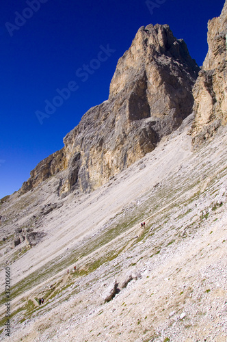 Grohmannspitze - Langkofelgruppe - Dolomiten - Alpen