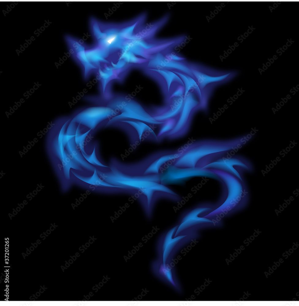 Blue dragon Blue dragon