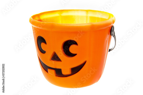 halloween bucket
