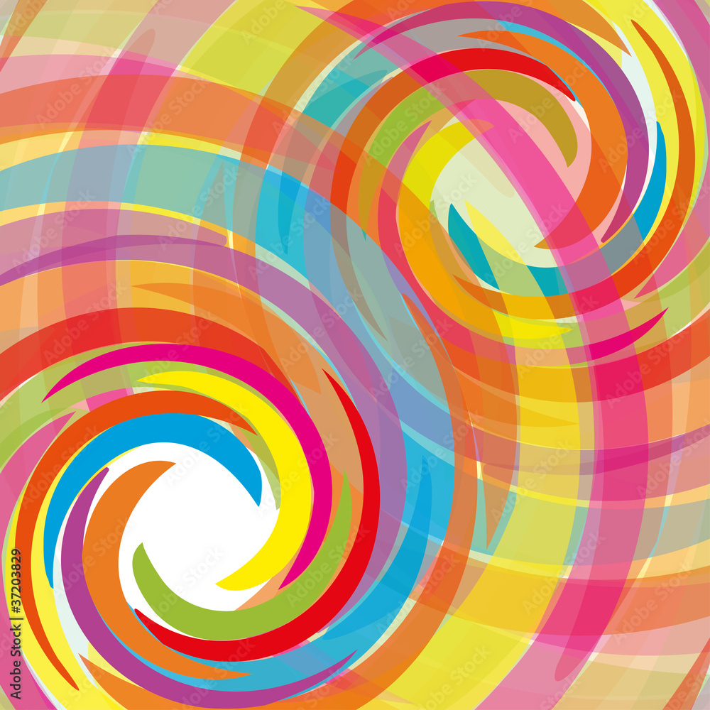 Abstract bacground with rainbow, vector illustration eps 10.0 Abstract bacground with rainbow, vector illustration eps 10.0