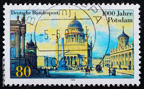 Postage stamp Germany 1993 City of Potsdam