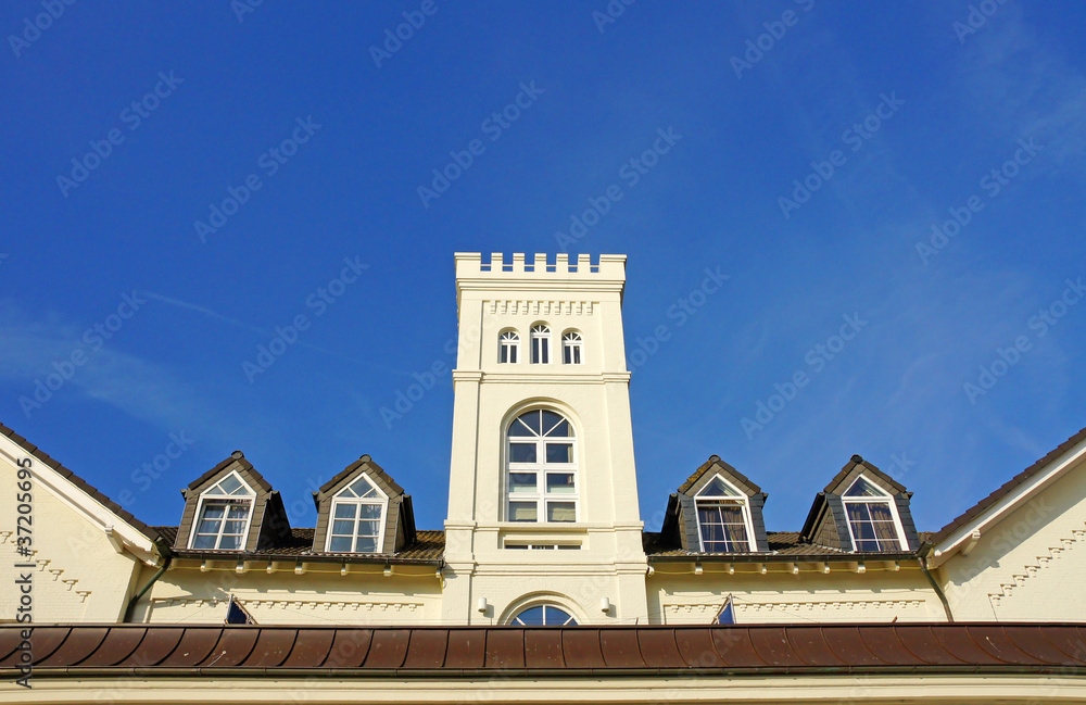 Obraz premium historisches norderney #8