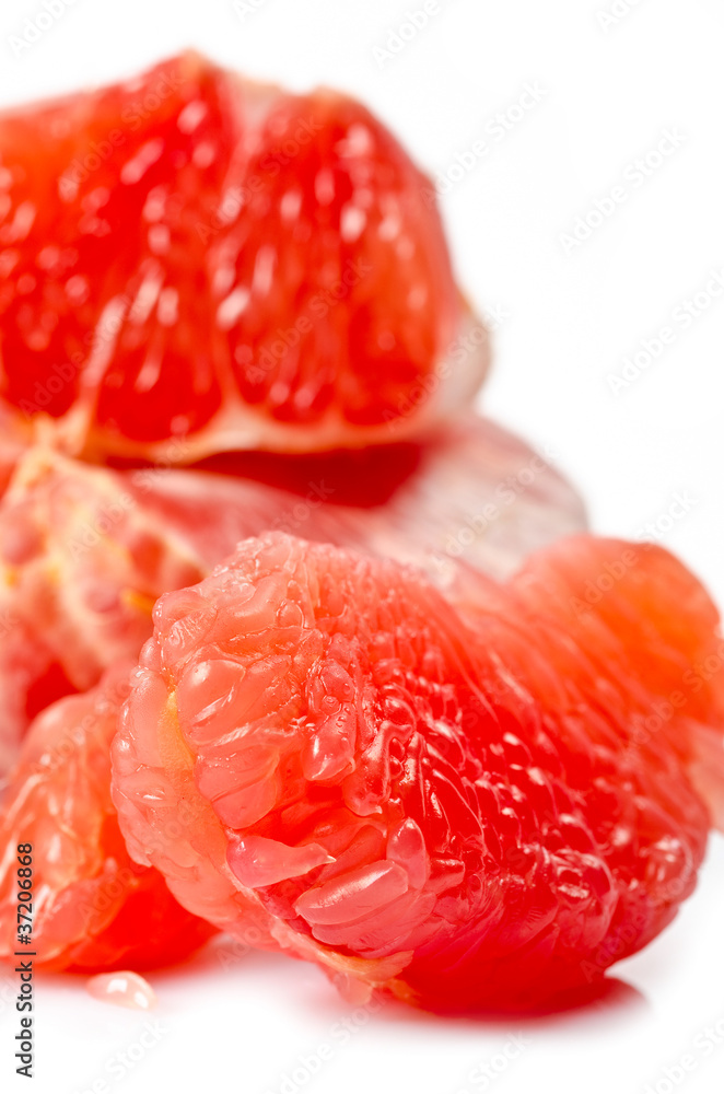 Slice of grapefruit Slice of grapefruit