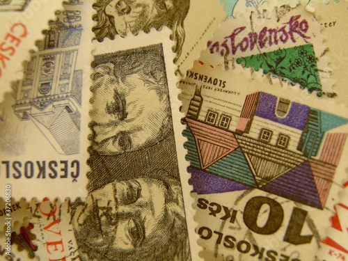 Czechoslovakian stamp