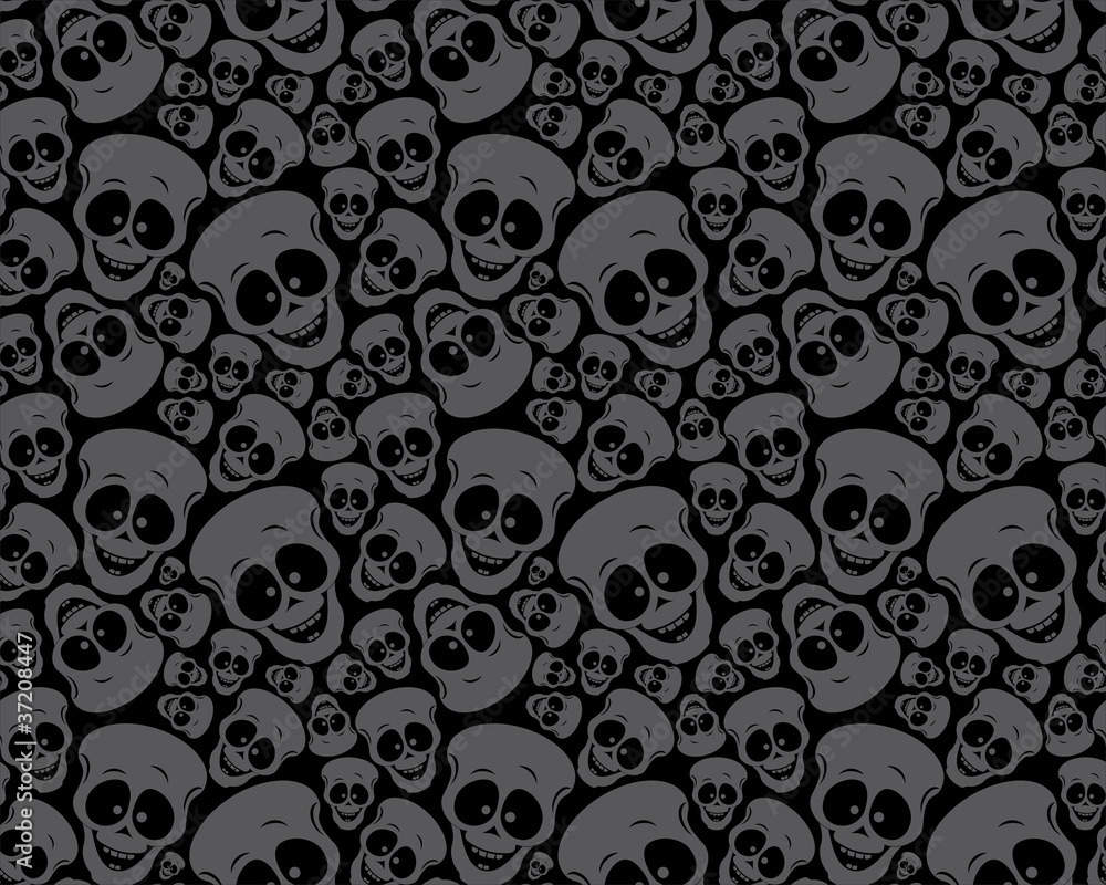 Wallpaper pattern skulls Wallpaper pattern skulls